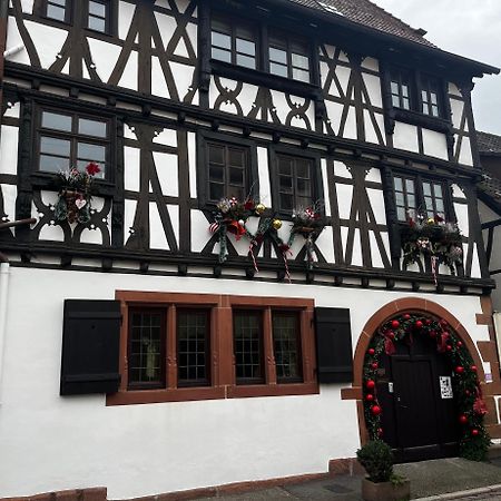 Maison Dietenbeck Wissembourg Kültér fotó