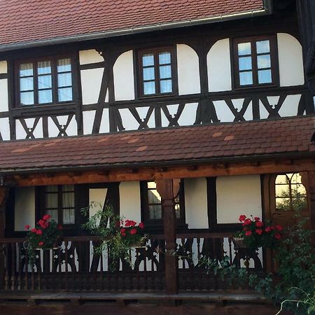 Maison Dietenbeck Wissembourg Kültér fotó