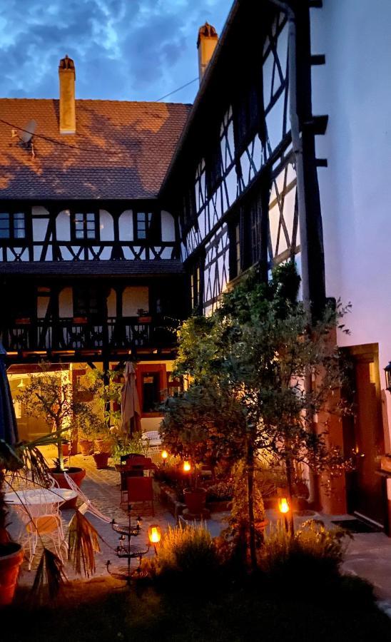 Maison Dietenbeck Wissembourg Kültér fotó