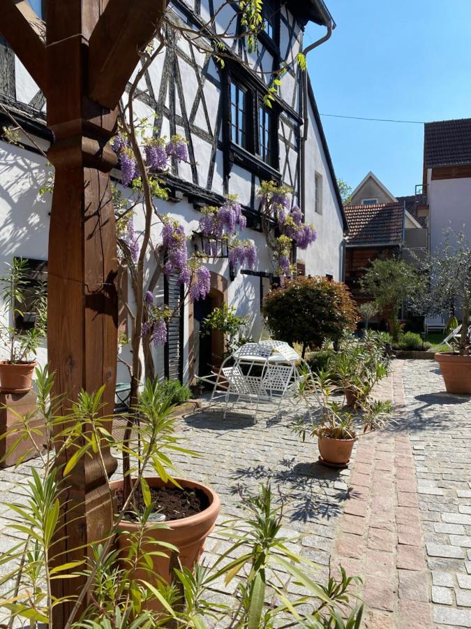 Maison Dietenbeck Wissembourg Kültér fotó