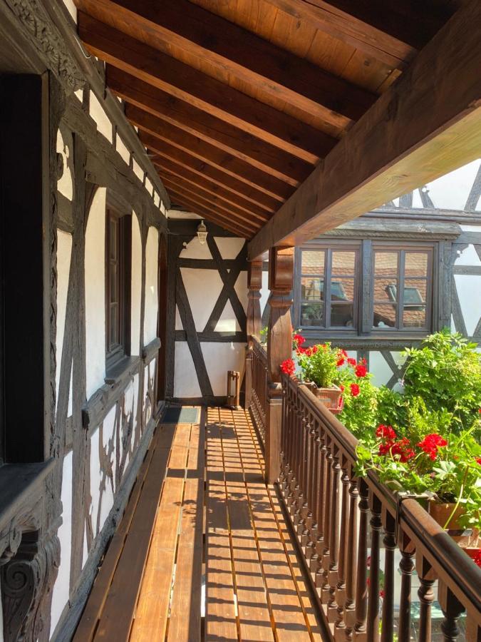 Maison Dietenbeck Wissembourg Kültér fotó