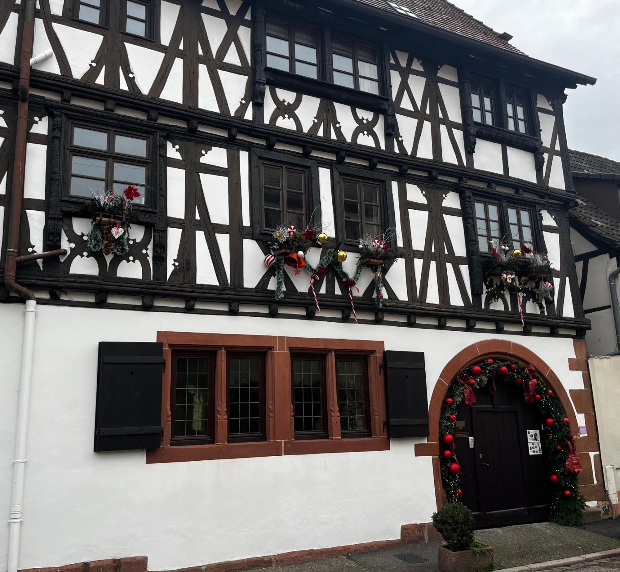 Maison Dietenbeck Wissembourg Kültér fotó