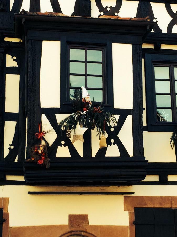 Maison Dietenbeck Wissembourg Kültér fotó