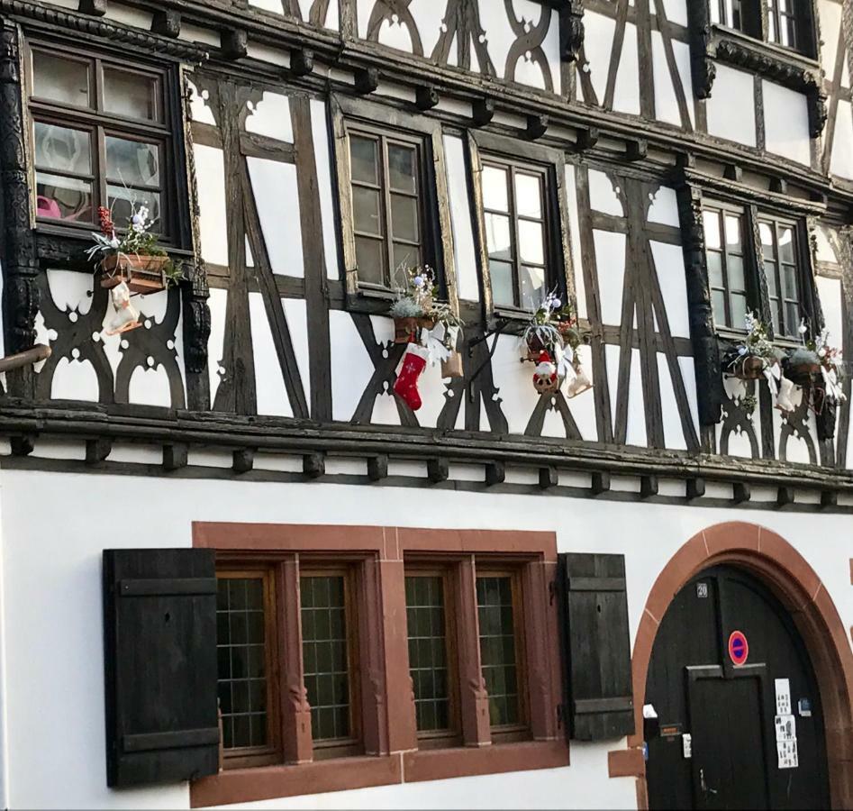 Maison Dietenbeck Wissembourg Kültér fotó