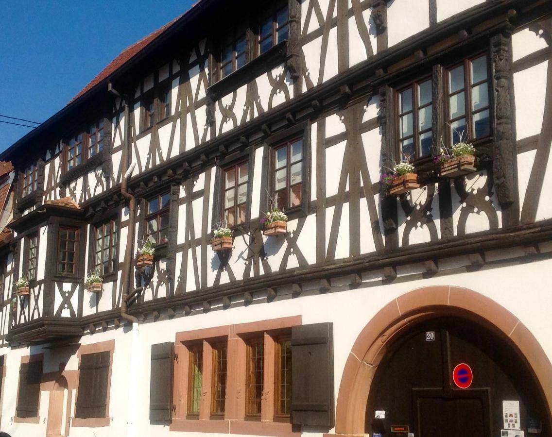 Maison Dietenbeck Wissembourg Kültér fotó