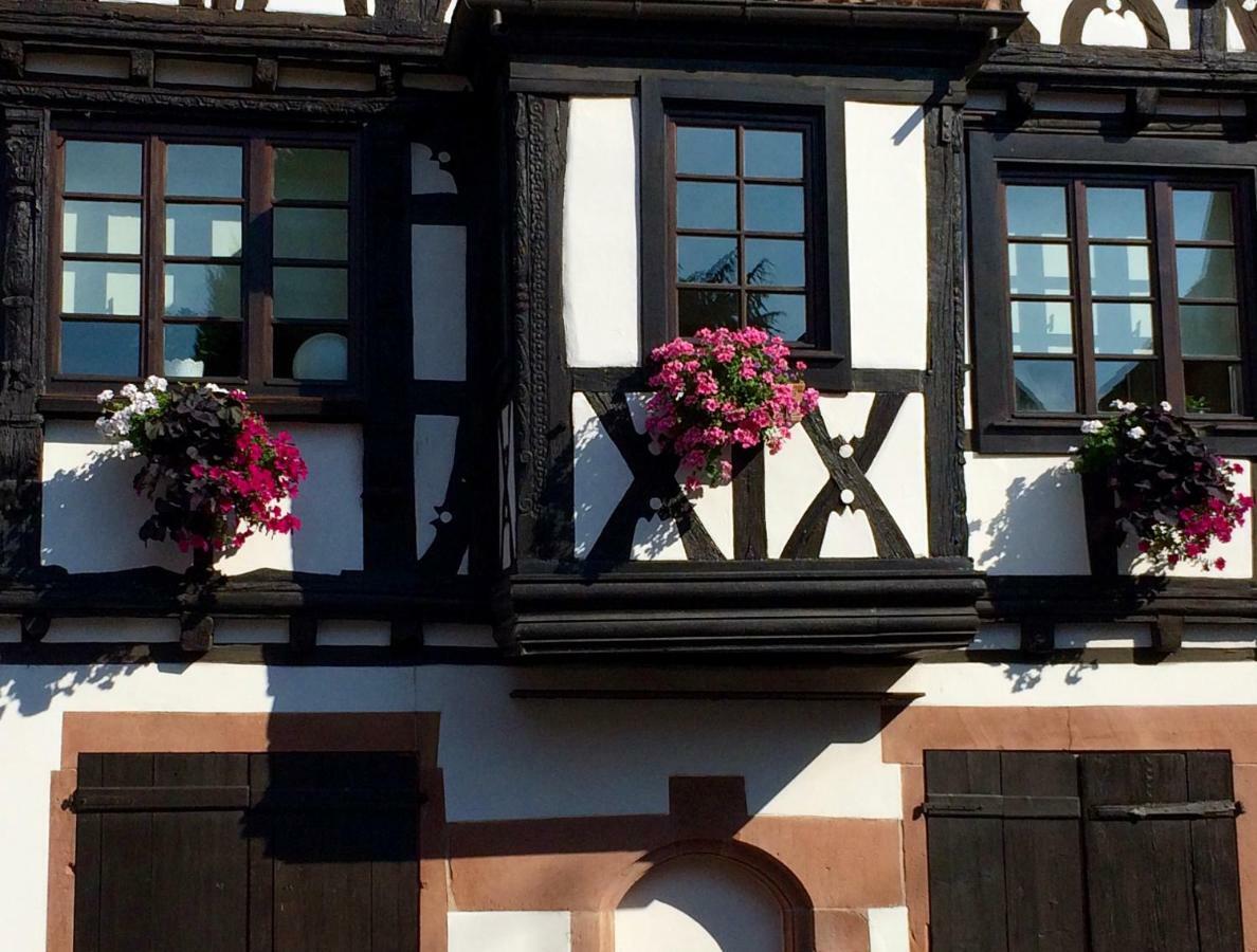 Maison Dietenbeck Wissembourg Kültér fotó