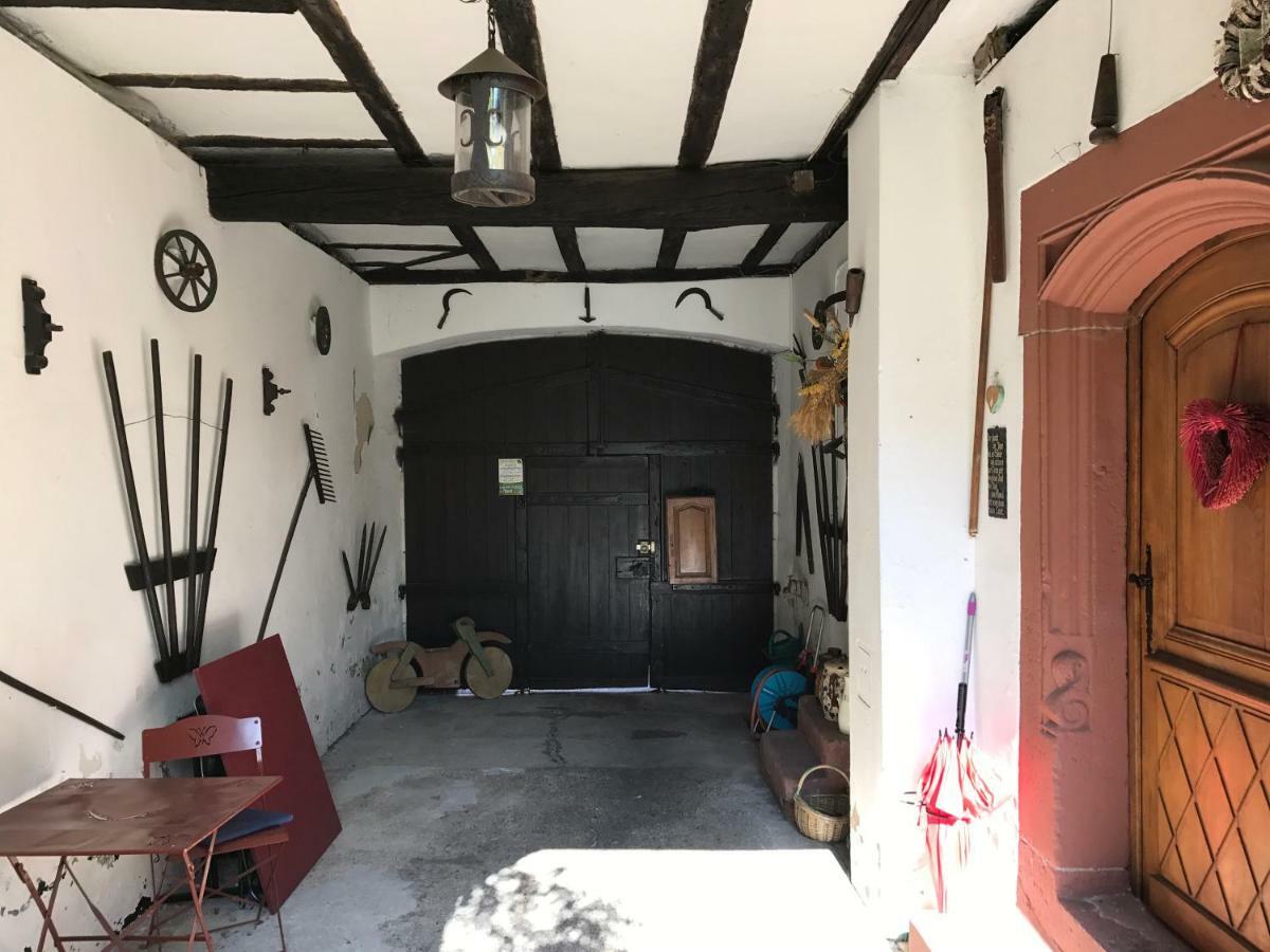 Maison Dietenbeck Wissembourg Kültér fotó