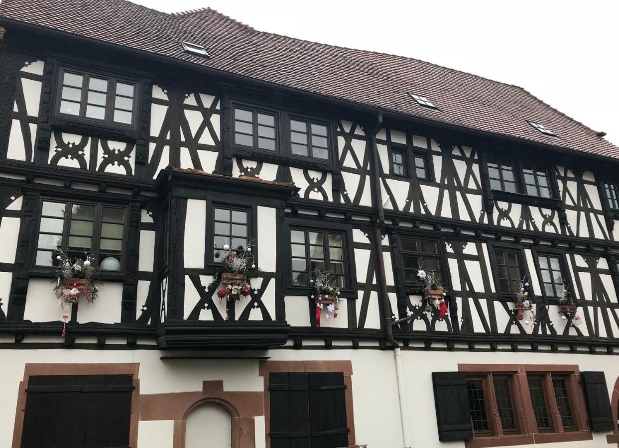 Maison Dietenbeck Wissembourg Kültér fotó