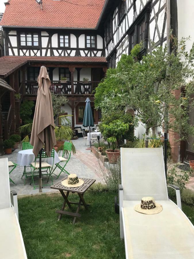 Maison Dietenbeck Wissembourg Kültér fotó